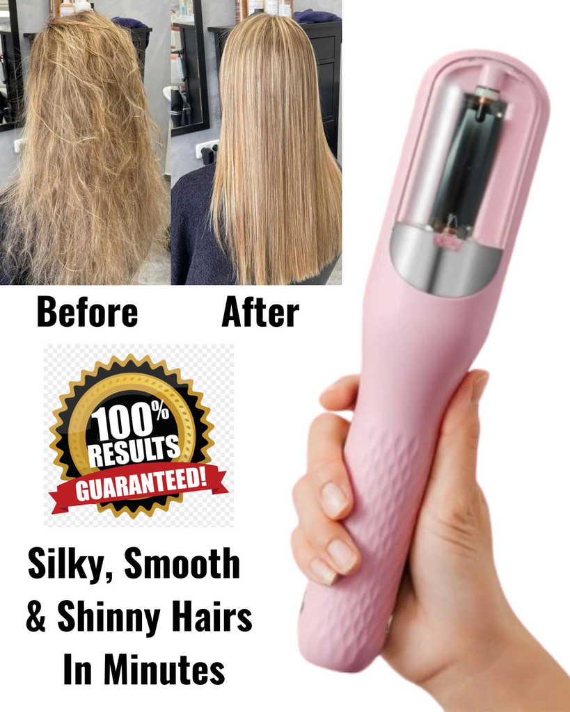 Bitrontix Split End Hair Trimmer (For Silky, Smooth & Shinny Hairs)