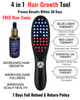 Bitrontix 4 in 1 Hair Growth & Hair Thickness Tool with Free Hair Tonic