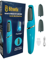 BITRONTIX™️  INSTANT & PAINLESS FEET CARE WAND WITH FREE FEET CREAM (RECHARGEABLE & WIRELESS) For Soft, Silky & Smooth Feet